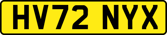 HV72NYX