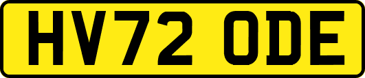 HV72ODE