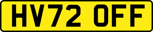 HV72OFF