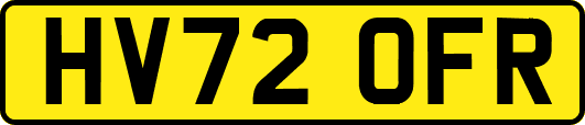HV72OFR