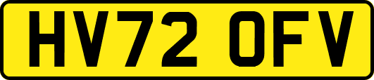 HV72OFV