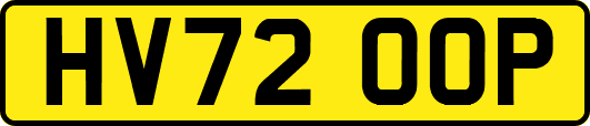 HV72OOP