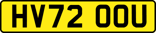 HV72OOU