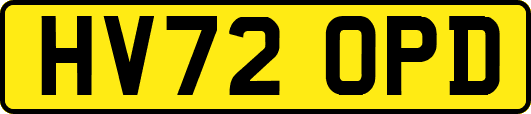 HV72OPD
