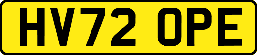 HV72OPE