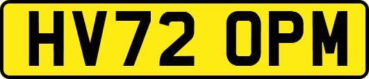 HV72OPM