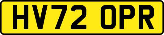 HV72OPR