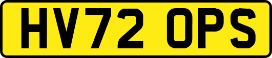 HV72OPS