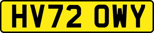 HV72OWY
