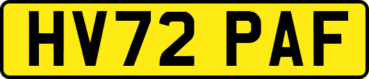 HV72PAF