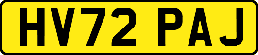 HV72PAJ