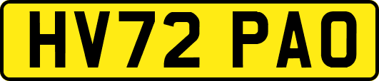 HV72PAO