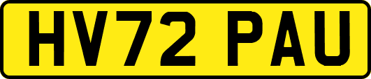 HV72PAU