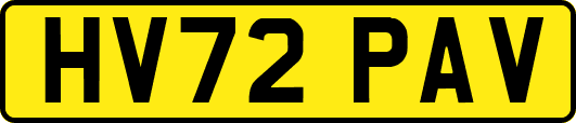 HV72PAV