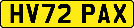 HV72PAX