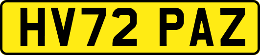 HV72PAZ