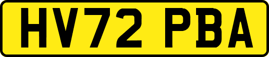 HV72PBA
