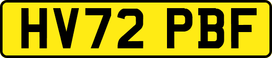 HV72PBF