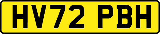 HV72PBH