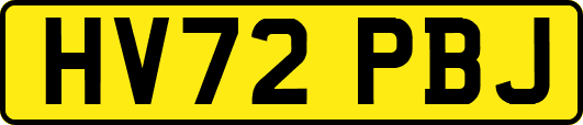 HV72PBJ