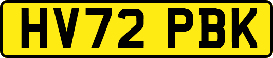 HV72PBK