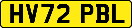 HV72PBL