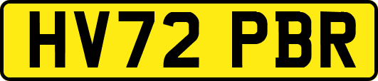 HV72PBR