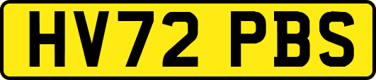 HV72PBS