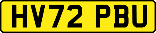 HV72PBU