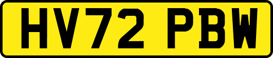 HV72PBW