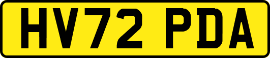 HV72PDA