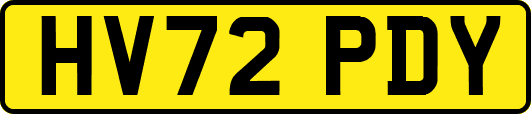 HV72PDY