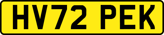 HV72PEK
