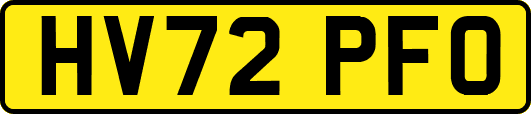 HV72PFO