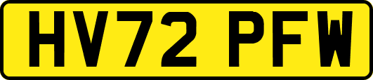 HV72PFW