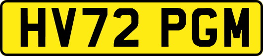 HV72PGM