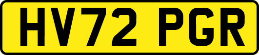 HV72PGR