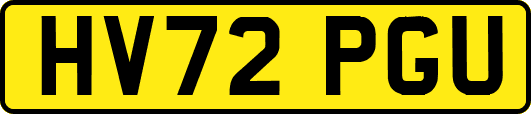 HV72PGU
