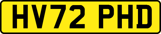 HV72PHD