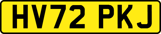 HV72PKJ