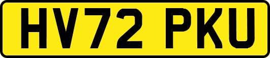 HV72PKU