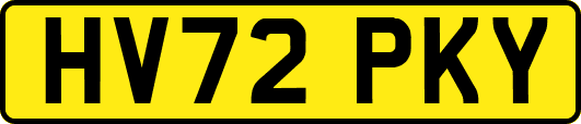 HV72PKY