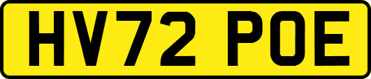 HV72POE