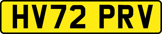HV72PRV