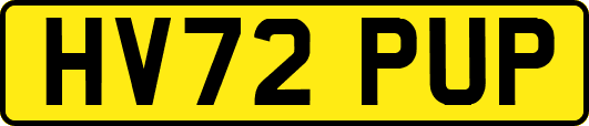 HV72PUP