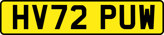 HV72PUW