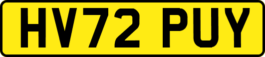 HV72PUY