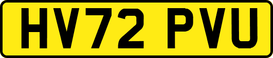 HV72PVU