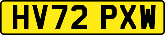 HV72PXW