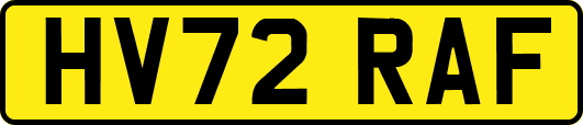 HV72RAF
